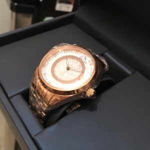 Rose Gold Watch - Porsamo Bleu